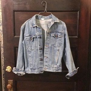 Vintage Blue Jean Jacket